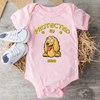 Baby Protected By Dogs Personalized Baby Onesie HA75 892142