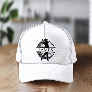 Personalized Custom Name AOP Cap For Golf Lover TH10 898125