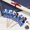 Custom Senior Photo Class Of 2026 Cupcake Topper Graduation Party CH07 910666