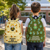 Custom Photo Kid's Dinosaur Unicorn Bear Back To School Backpack TH10 170365