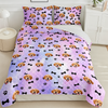 Custom Dog Cat Photo Galaxy Quilt Bedding Set HO82 900716