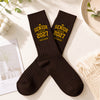 Personalized Name Senior - Class of 2027 Embroidered Socks Ver 2 HA75 919108