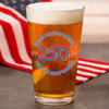 USA 250 Years Of Independence Beer Glass CH07 896770