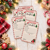 Set of 12 Christmas Wishes Cards - Advice Cards for Christmas gift LM32 670043