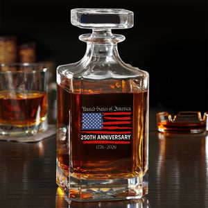 USA 250th Anniversary Decanter TH10 898317