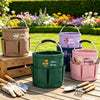 Personalized Flower Month Garden Tool Bag, Gift for Mom, Grandma, Gardener LM32 670179