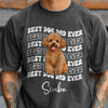 Custom Photo Best Dog Dad Ever Comfort Shirt - Father’s Day Gift for Dog & Cat Owners HA75 921372