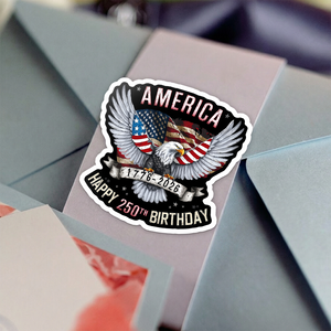 America 250 Years Roll Sticker TH10 898379