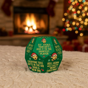 Christmas Game Dice For Family, Friend TH10 896215