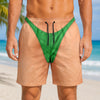 Personalized Funny Men's Beach Shorts Summer Vacation Gift CH07 180112