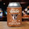 Custom Photo We Woof You Dog Leather Can Cooler Holder HO82 894090