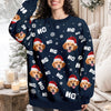 Custom Funny Dog Photo Christmas Ugly Sweater Personalized Gift For Dog Lover CH07 896672