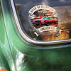 Custom Car Photo Route 66 Road Of Freedom American 250 Car Window Decal Sticker TH10 898501