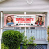 Custom Photo Class of 2026 Then And Now Personalized Banner Graduation Party Gift HA75 920622