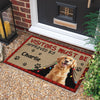 Custom 3D Cute Dog Visitors Mus Be Approved By Dog Personalized Doormat HA75 898186