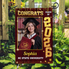 Custom Photo Congrats Class of 2026 Graduation Garden Flag CH07 910816