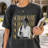 Custom Photo And School Name Back To School Comfort Shirt TH10 170327