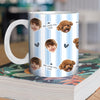 Custom Face Photo I Love You Mug Gift For Mom Dad LM32 899967