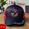 Personalized Land Of The Free 250 Years Classic Cap TH10 170053