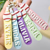 Personalized Sport Baseball Bag Tag Keychain - Gift for Baseball Lovers LM32 899785