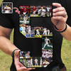 The Photo Collage And Wood Frame For Seniors And Birthdays For Baseball Lover TH10 896521