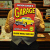 Custom Car Photo For Car Lover Metal Sign TH10 894235