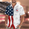 250th Anniversary America Hawaiian Shirt, Patriotic USA 1776-2026 Aloha Shirt TH10 170145