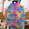 Custom Pet Photo Backpack Back to School Gift CH07 910632