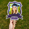 Custom Photo Class of 2026 face Fans Graduation Party Decor Gift CH07 895336