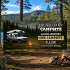Custom Family Name Making Memories One Campsite At A Time Banner - Personalized Camping Gifts For Campers CH07 180104