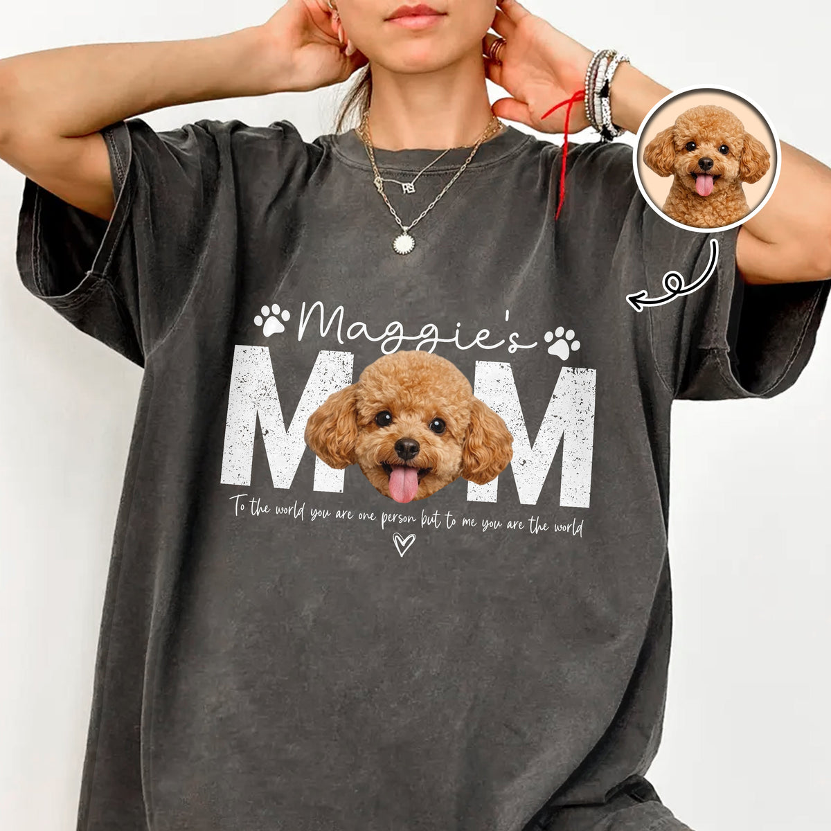 Custom Photo Dog Dad Comfort Shirt Fathers Day Gift For Dog Cat Owner HA75 921378