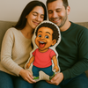 Custom Cartoon Photo Shaped Pillow Gift For Family CH07 895784