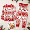Custom Photo Christmas Dog Sleepwear Xmas Fun HO82 900152