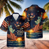250 America 1776-2026 Patriotic US Flag & Bald Eagle Hawaiian Shirt TH10 170089