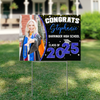Custom Photo Class of 2026 Personalized Yard Sign Graduation Day Gift CH07 895442
