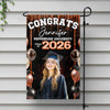 Congrats Class of 2026 Custom Photo And Name Graduation Party Garden Flag CH07 910862