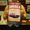 America 250 Years For Car Lover Metal Sign TH10 898711