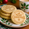 Personalized We Wish You A Merry Christmas Cookie Stamp - Holiday Baking Gift For Family LM32 670517