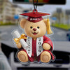 Personalized Graduation Teddy Bear Car Hanging For Graduation's Day TH10 898551