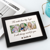 Custom Photo No Matter How Big We Get, We Will Always Reach For You Picture Frame Gift For Mother's Day HO82 893734
