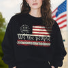 We The People 250 Years Of Freedom Dark Shirt TH10 894549