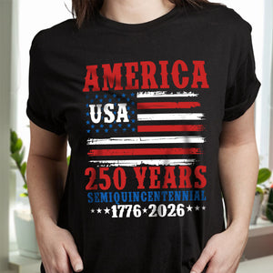 America 250 Years Semiquincentennial Shirt TH10 894665