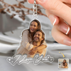 Custom Couple Photo I Love You Acrylic Keychain TH10 170339