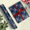 America 250 Birthday 1776-2026 Wrapping Paper HO82 900608