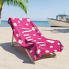 Custom Name Daisy Beach Towel For Summer TH10 894167