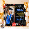 Custom Photo Congratulation Graduates Class of 2026 Backdrop TH10 898555