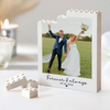 Personalized Couple Photo Forever & Always Building Block - Valentine's Day Gift HO82 901364