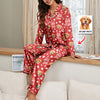 Custom Photo Best Dog Dad Dog Mom Paw Paw - Personalized Pajamas Gift For Pet Lovers HO82 894378