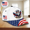 Custom Name US Eagle 1776 - 2026 America Land Of Free Classic Cap HO82 902048