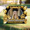 Personalized Congrats Graduation Class Of 2026 Yard Sign CH07 910762